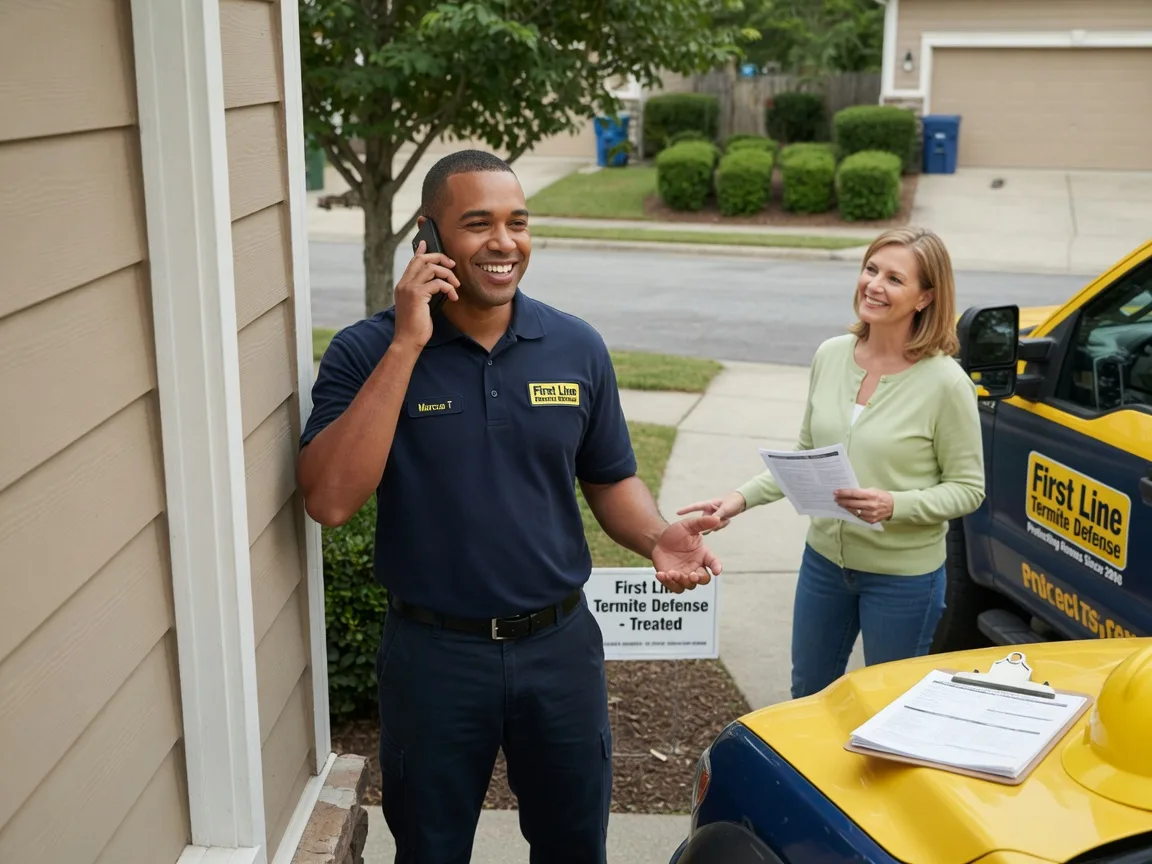 Termite Treatment Saxonburg, PA FAQs